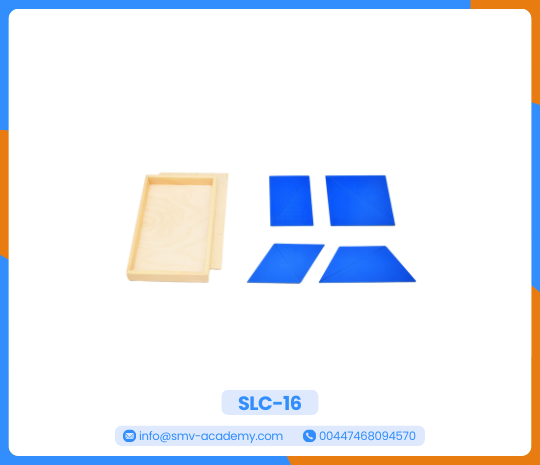 مثلثات البناء | Montessori Constructive Triangles